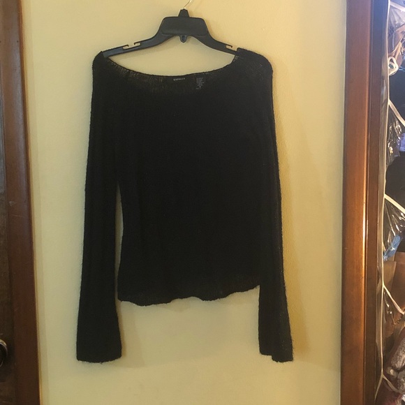 Express Sheer Top - Picture 2 of 4